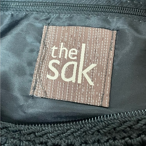 👛 THE SAK multicolor Crochet Crossbody Bag. 👛 - Picture 7 of 10